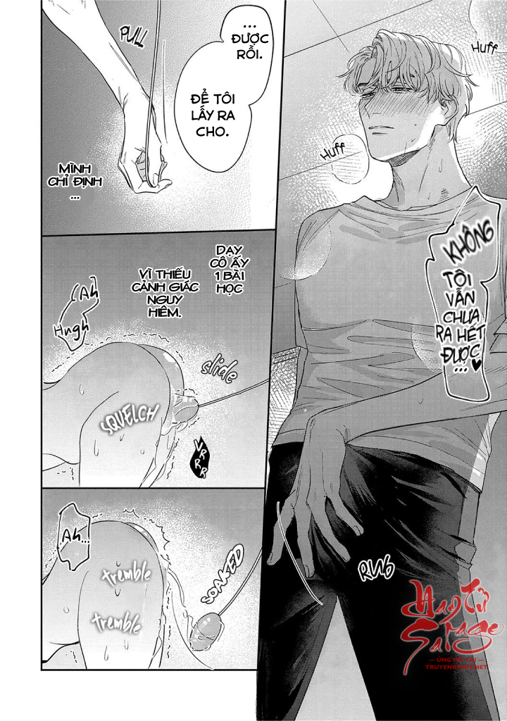 tôi không thể chỉ biết yêu thôi - cấp trên hay soi mói và cấp dưới nghiện mùi chapter 8.2 4