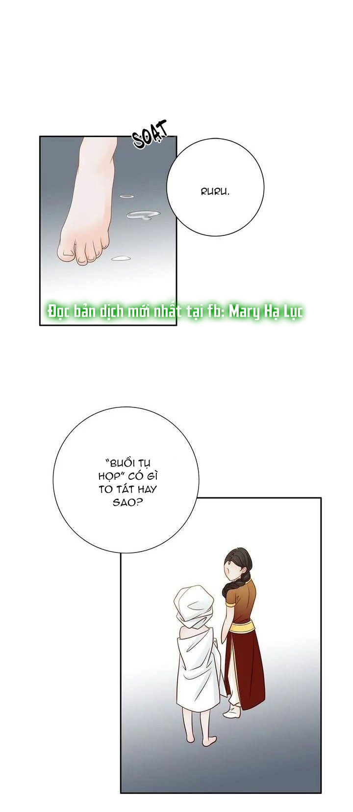 nữ hoàng bí ẩn chapter 3 33