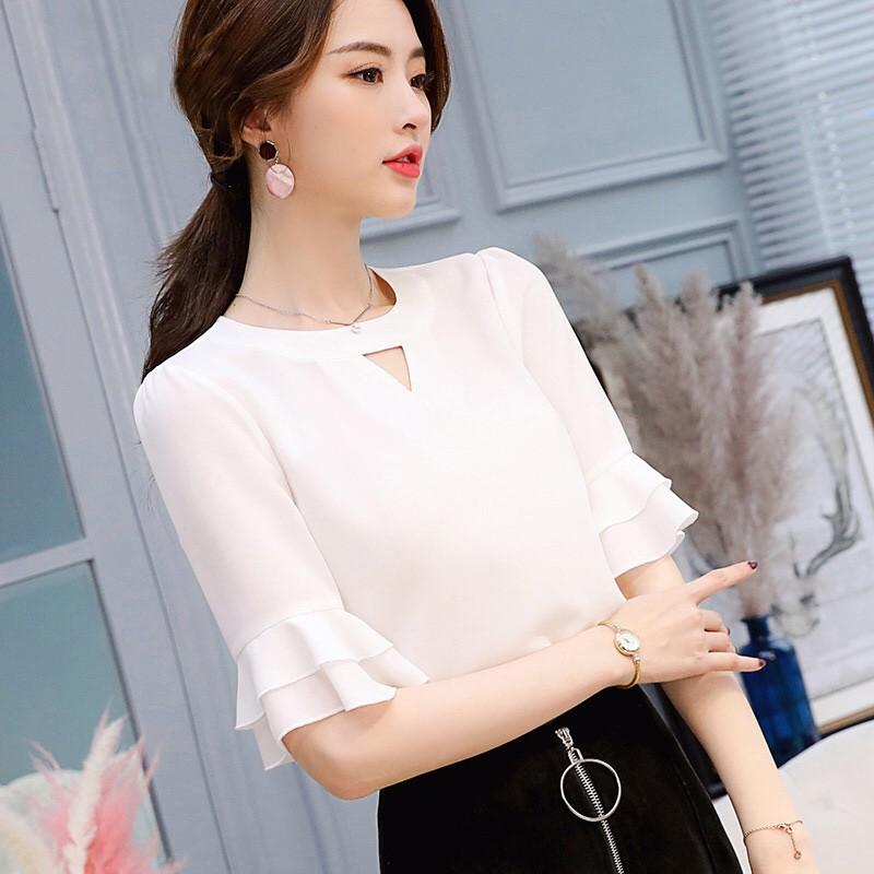 Áo kiểu tay lỡ - thích hợp đi chơi, đi làm, đi tiệc