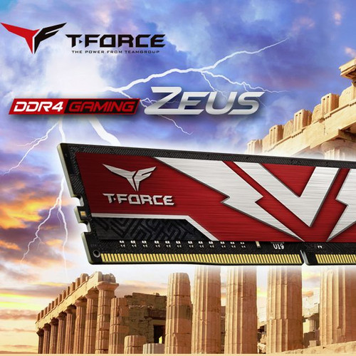 Ram máy tính Team T-Force Zeus 16GB DDR4 3200MHz - Hàng chính hãng Viễn Sơn phân phối