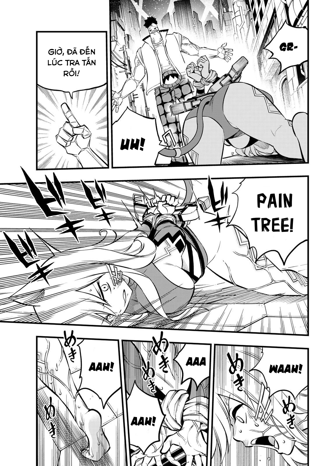 hội pháp sư và thánh thạch rave chapter 228 13