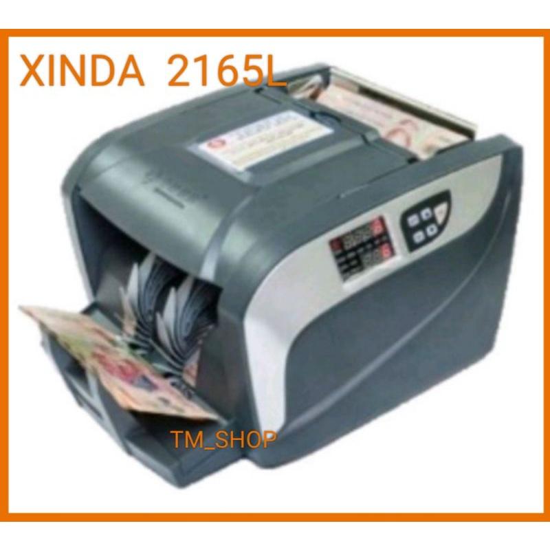 Máy đếm tiền xinda 2165L, phát hiện tiền gi.ả, phát hiện lẫn loại, siêu bền, nhỏ gọn