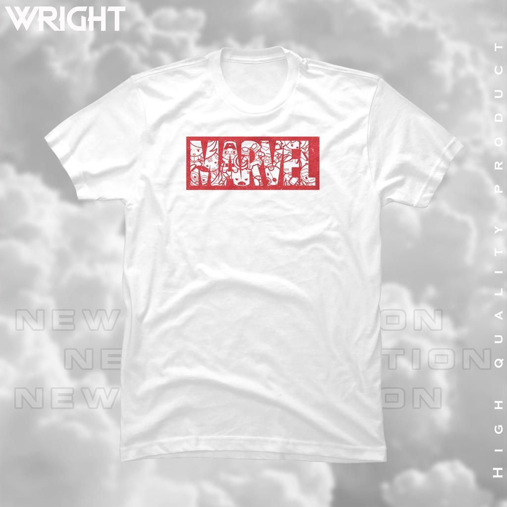 Marvel Logo Cartoon Heroes T-Shirt Unisex T-Shirt
