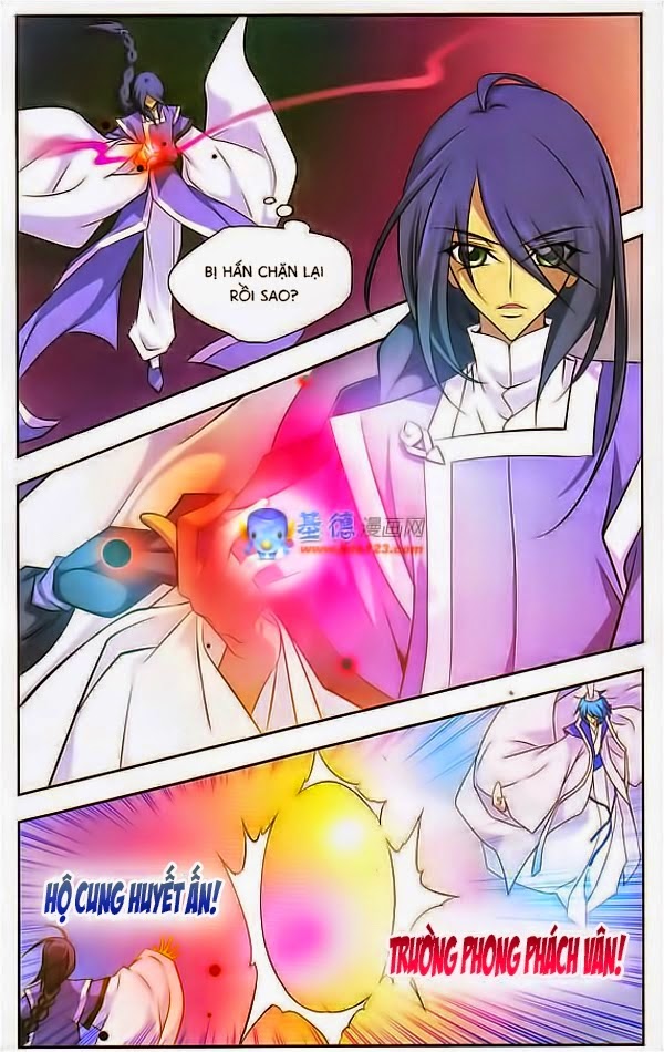 mỹ hình yêu tinh đại hỗn chiến chapter 62 3