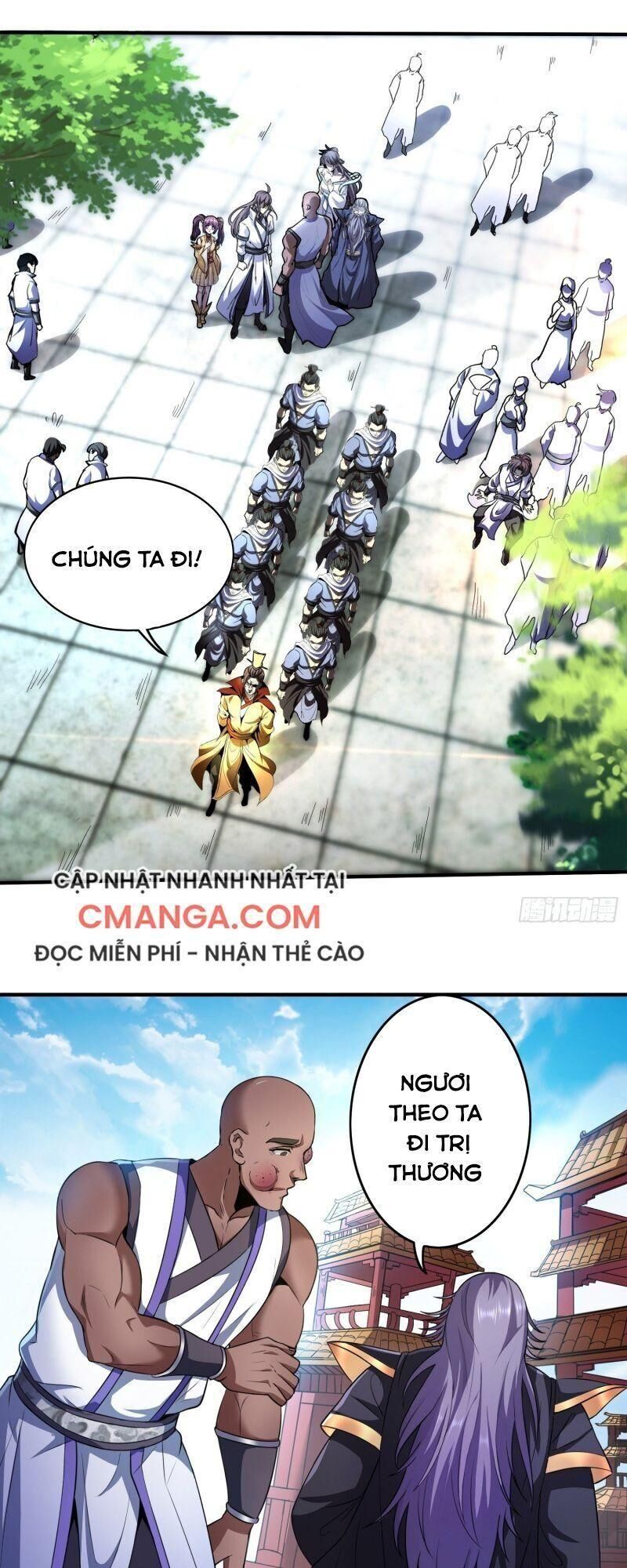 vận rủi thực không phải cha ta chapter 16 5