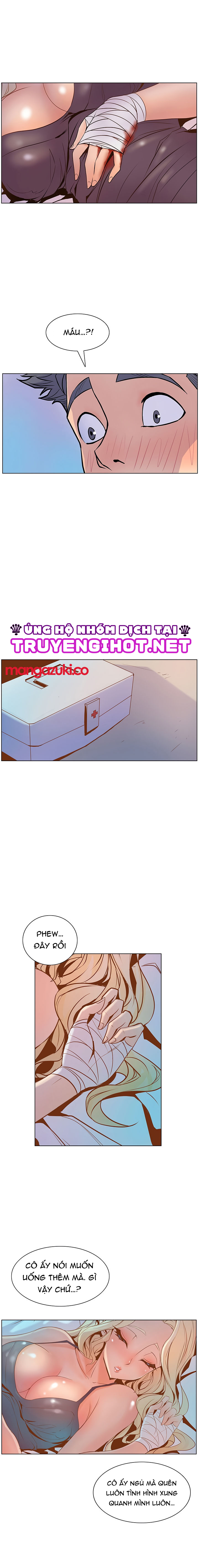 sahwa và nhiệm vụ bí mật của cô ấy chapter 21 10