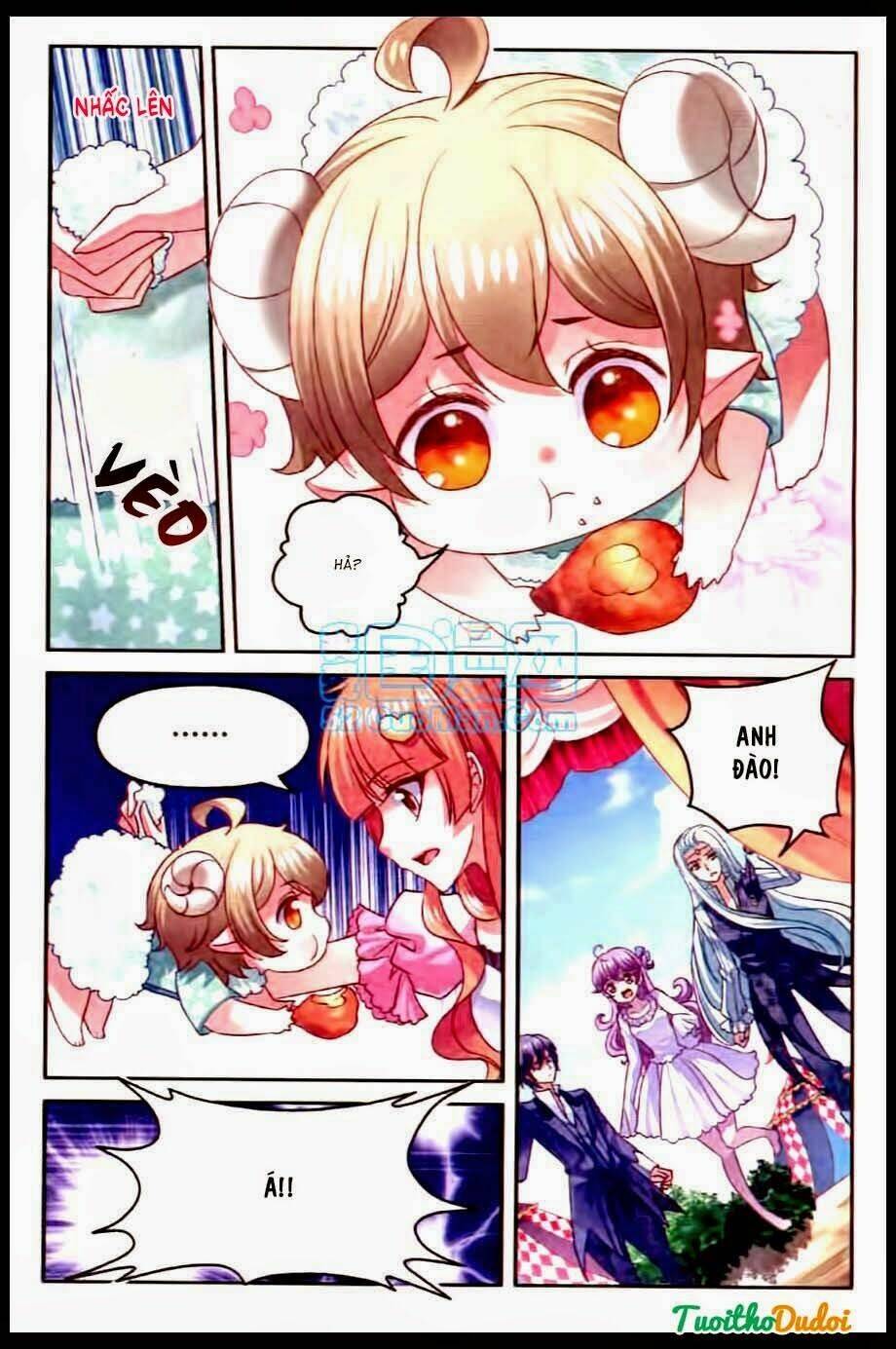 đoàn xiếc thú ánh trăng chapter 8 12