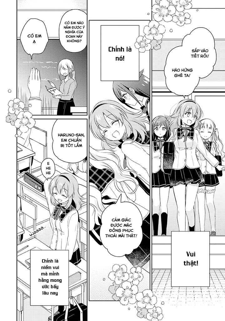 Moshi, Koi Ga Mieta Nara Chapter 2 1 - Trang 7