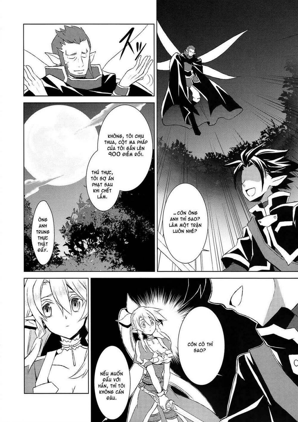 sword art online: fairy dance chapter 2.1 23