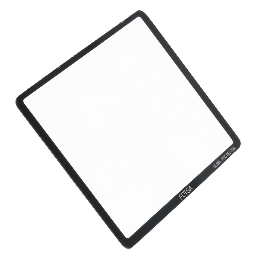 FOTGA Pro Optical Glass LCD Screen Cover Protector for  EOS 450D/500D