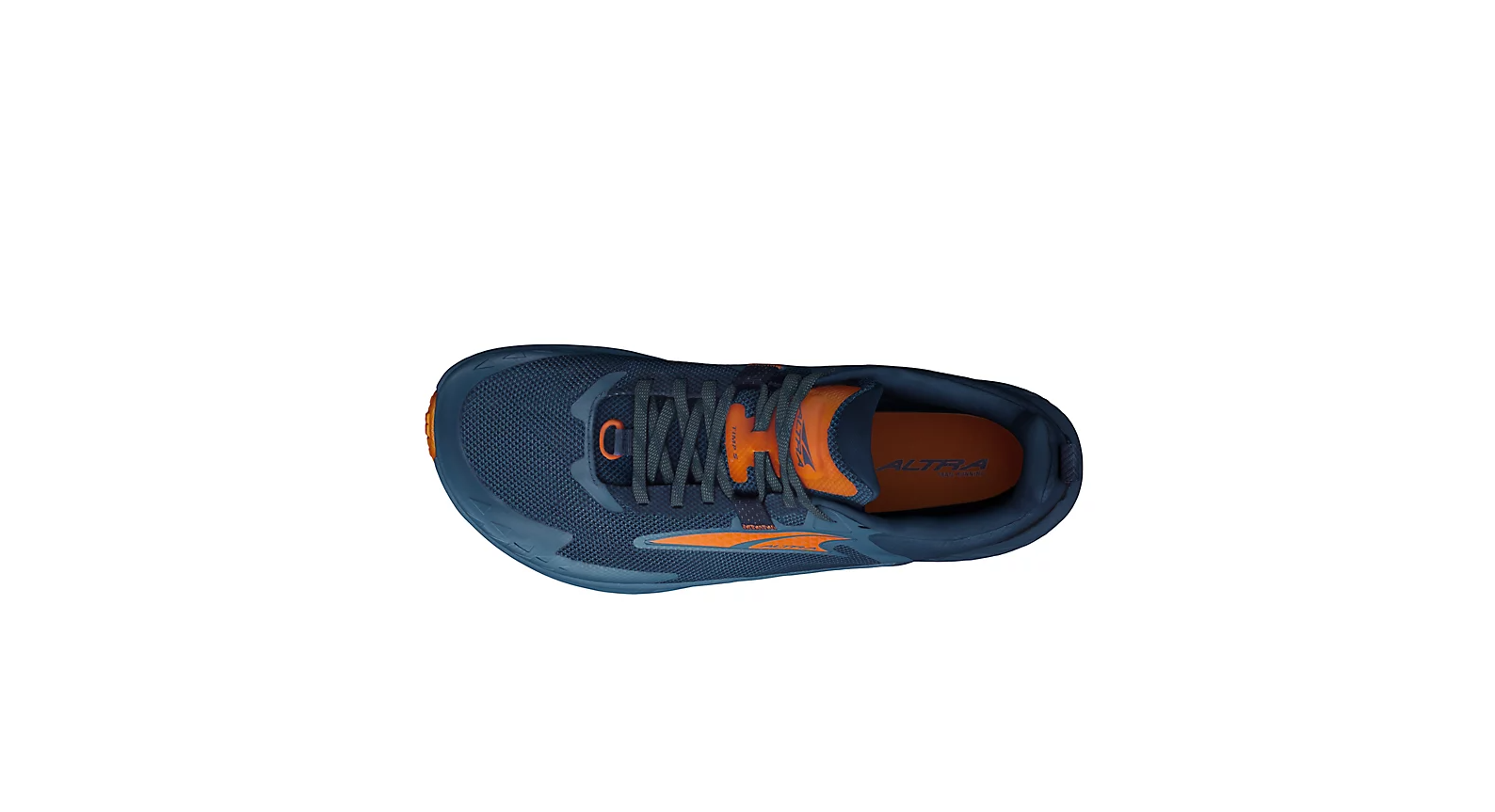 Giày đi leo núi chạy địa hình ALTRA TIMP 5 M DUSTY OLIVE - BLUE/ORANGE