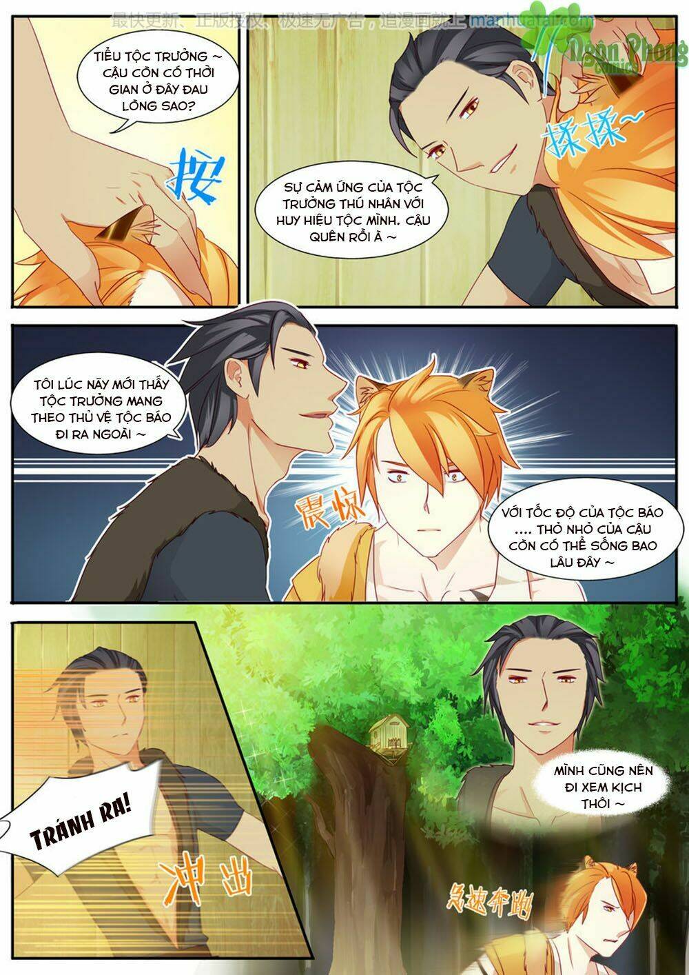 trái tim hoang dã chapter 3 18