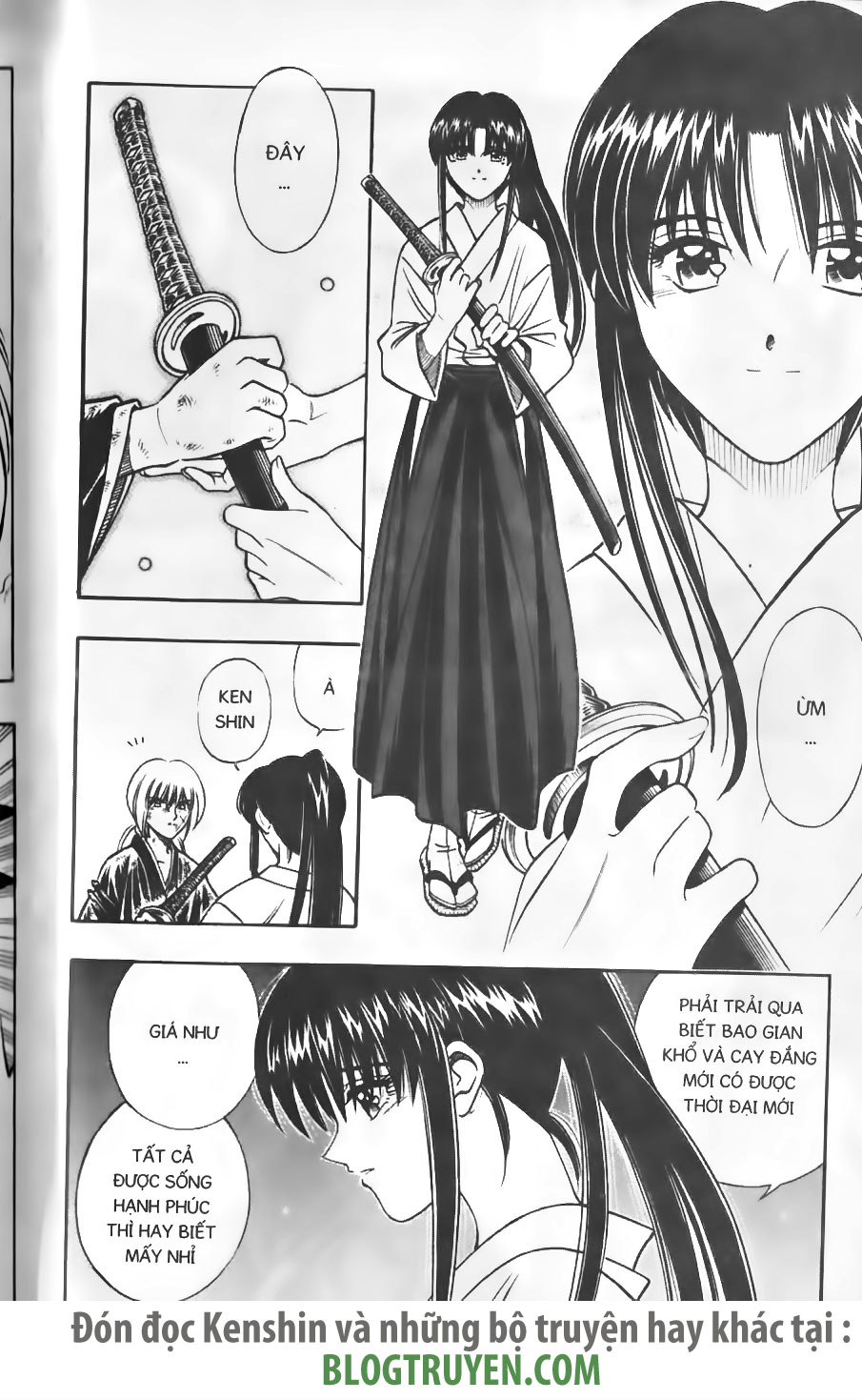 lãng khách kenshin bản nét (2019) chapter 200 10