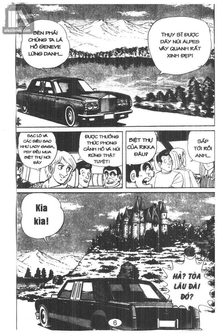 cảnh sát siêu quậy chapter 43 3