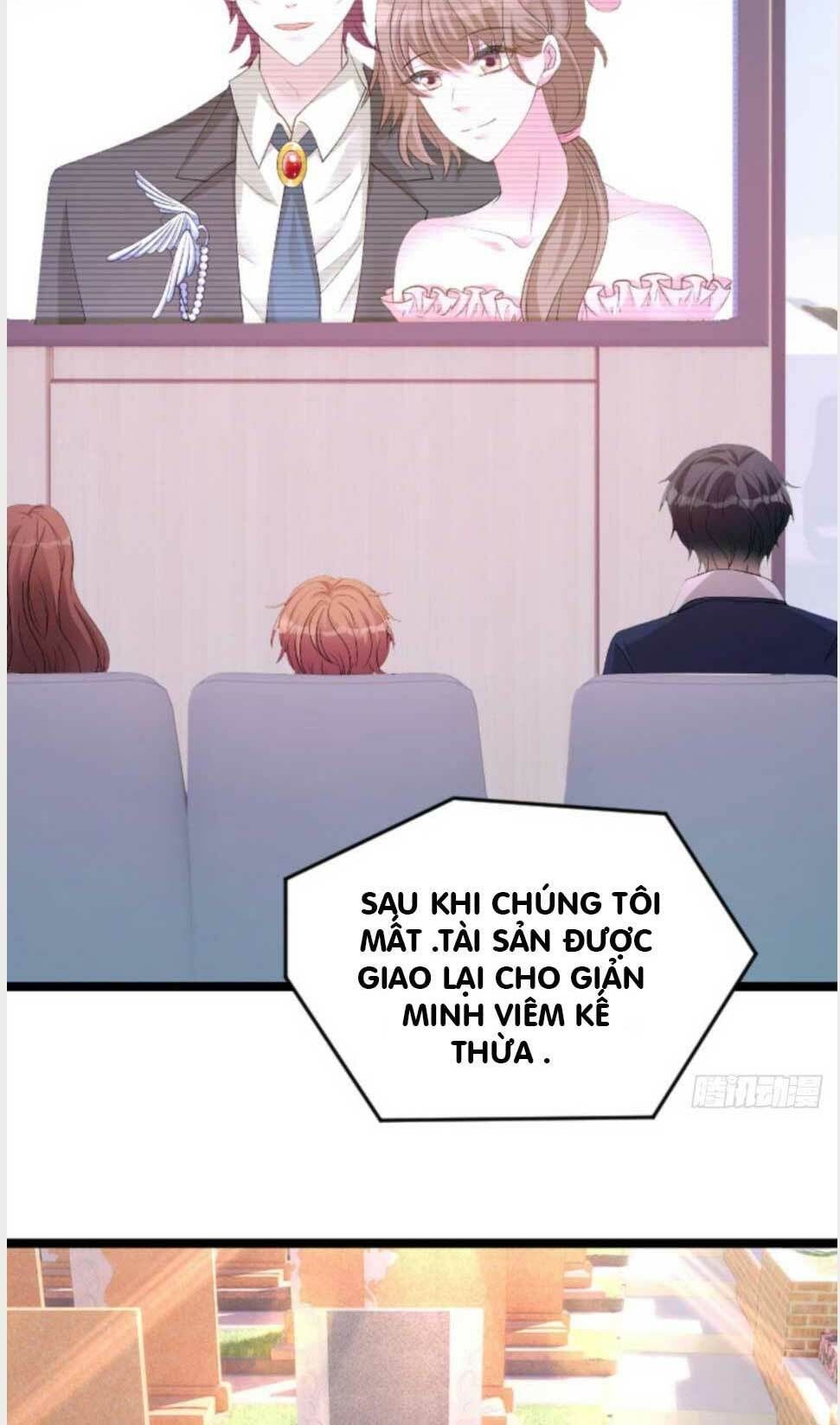 bảo bối đáng yêu đột kích chapter 128.1 8