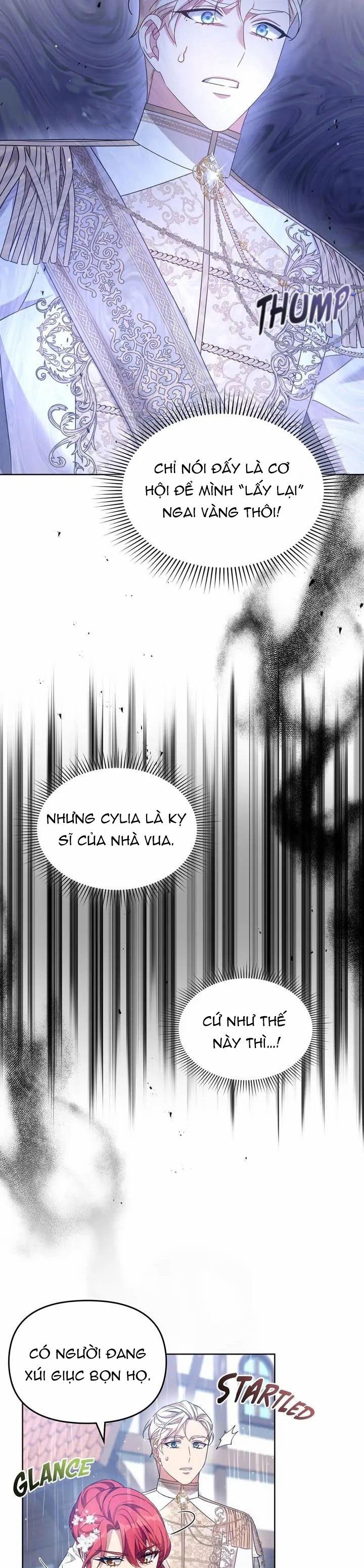 Đóa Hoa Tôn Kính chapter 32.1 - Trang 18