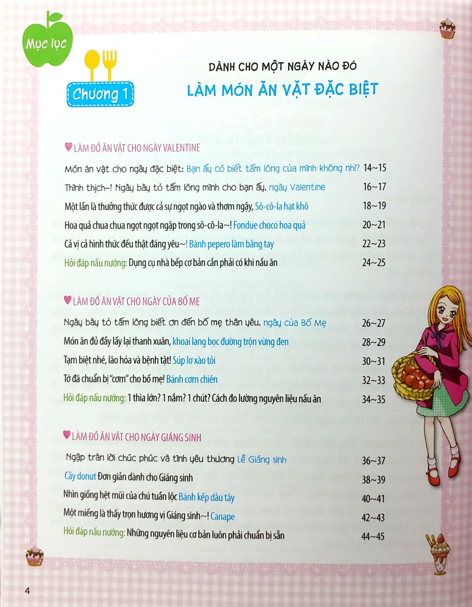 Sách Ngon Chảy Nước Miếng - Snack Recipes