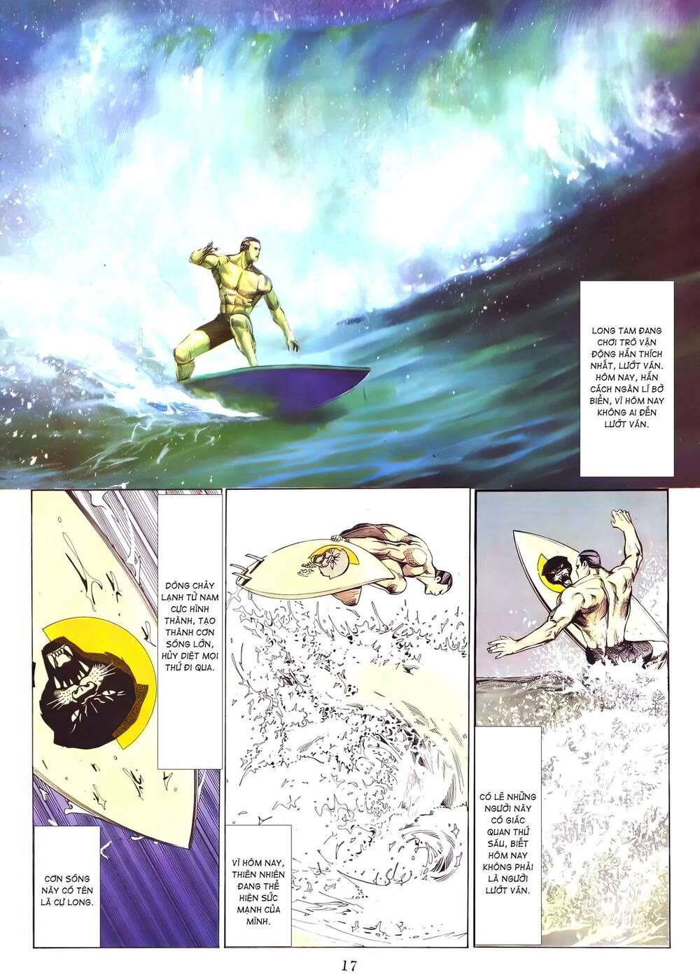 hắc báo liệt truyện chapter 63 2