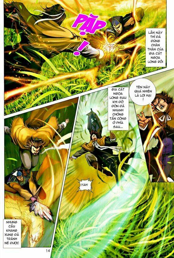 thần chưởng long kiếm phi chapter 41 15