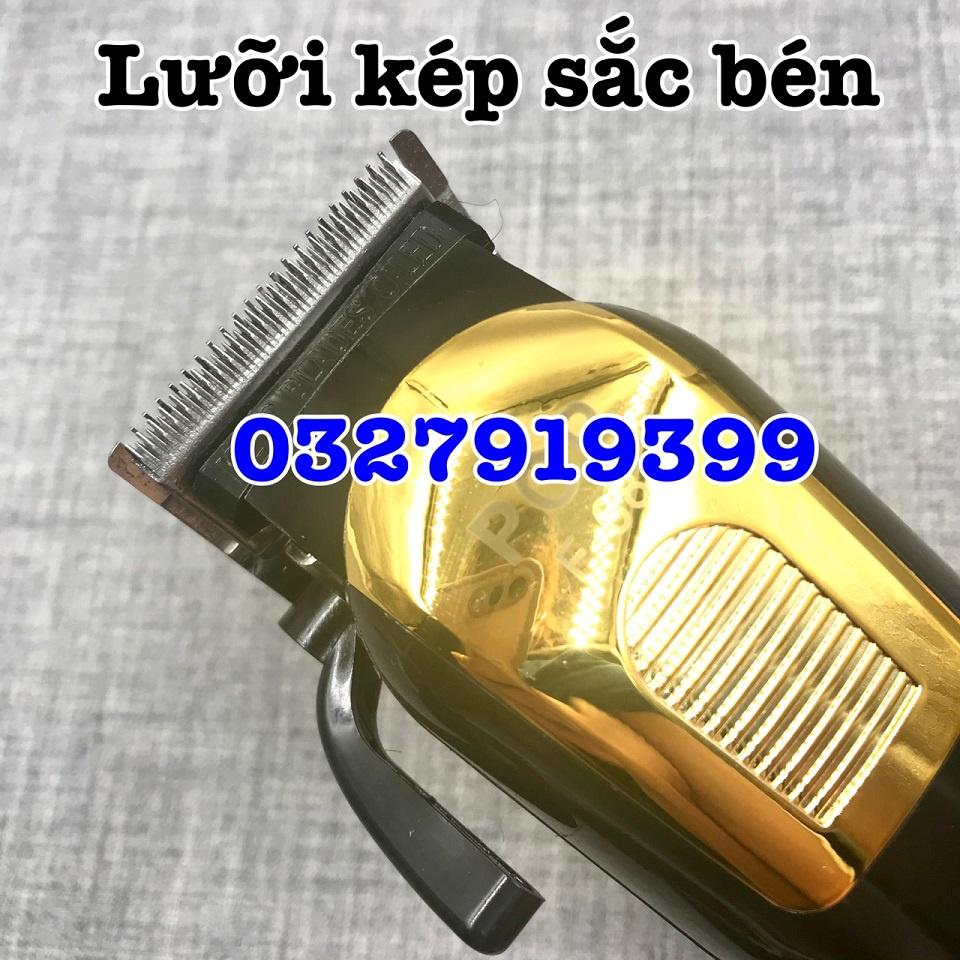 Tông đơ cắt tóc chuyên nghiệp POP F68 - lưỡi kép
