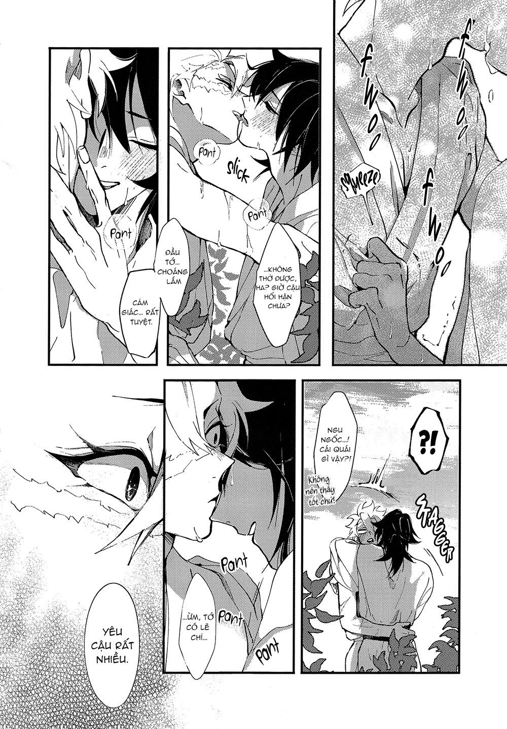 oneshot hỏny chapter 7.1 18