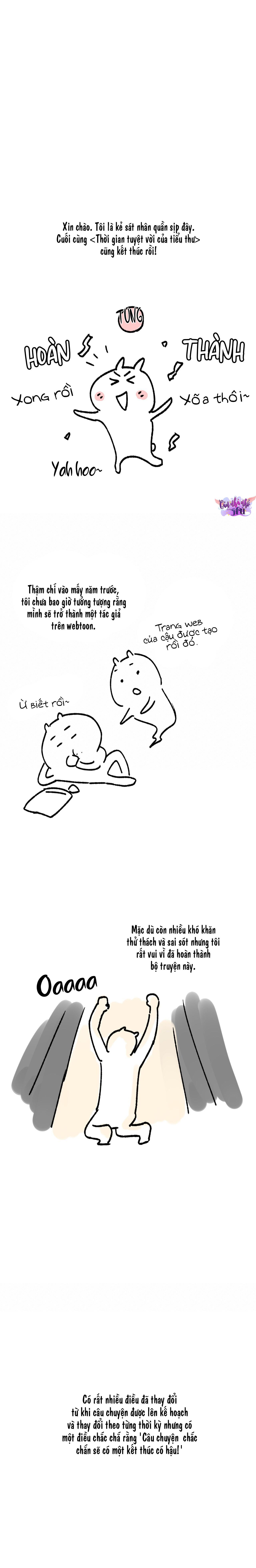 thời gian tuyệt vời chapter 32 1