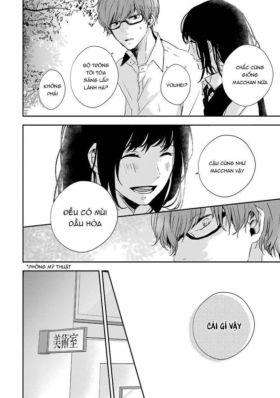 10th - khi chúng ta cùng thích một người. chapter 2 26