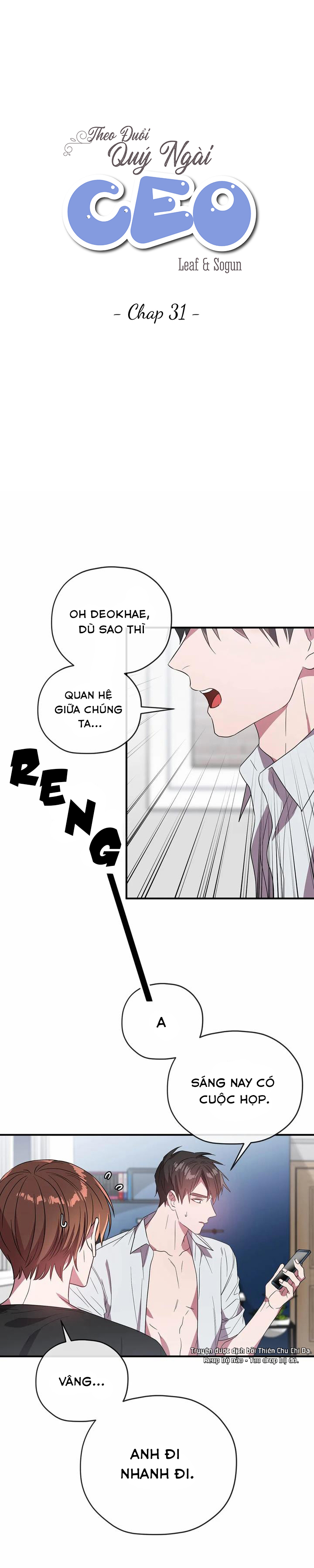 theo đuổi quý ngài ceo chapter 31 5
