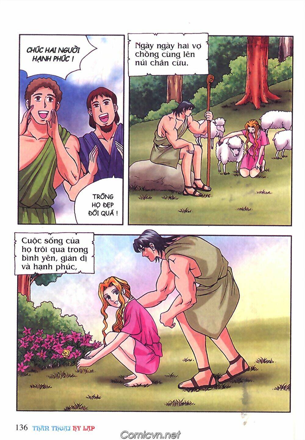 thần thoại hy lạp màu chapter 50 13