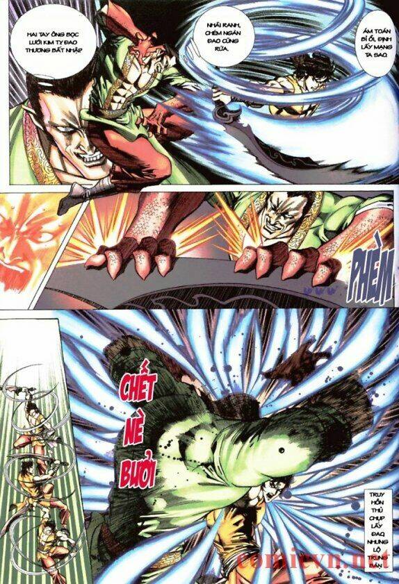 túy quyền tiền truyện chapter 1 34