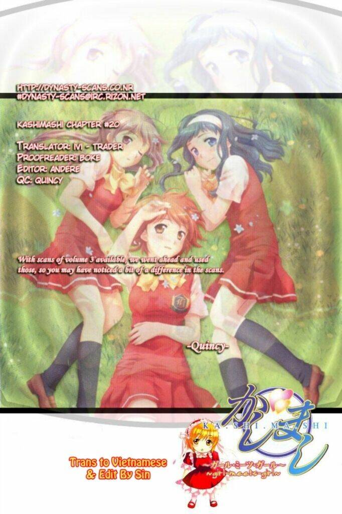 chàng trai nhút nhát chapter 25 25