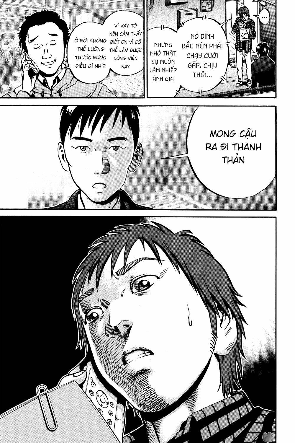 giấy báo tử chapter 38 4