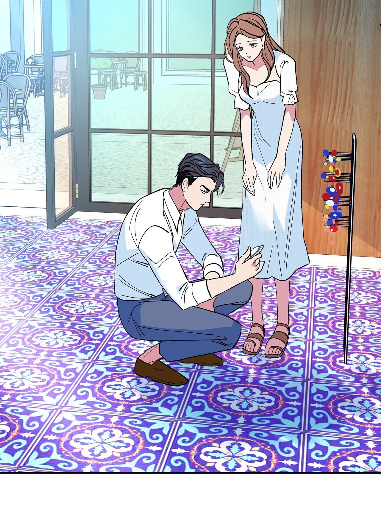 Tận Cùng Của Thế Giới chapter 42.2 - Trang 3