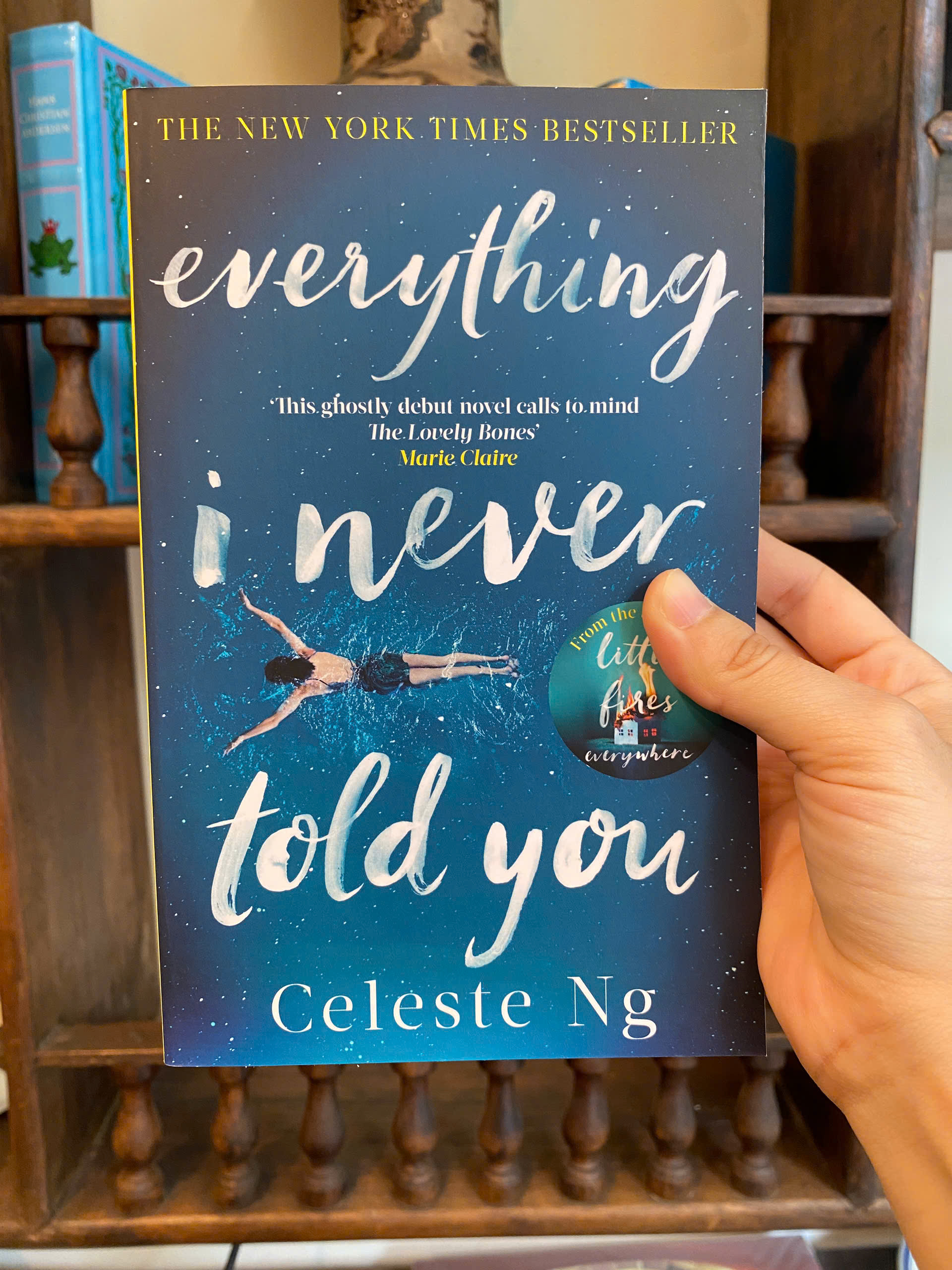 Sách - Everything I Never Told You by Celeste Ng | Contemporary / Mystery Ficiton / Ngoại văn