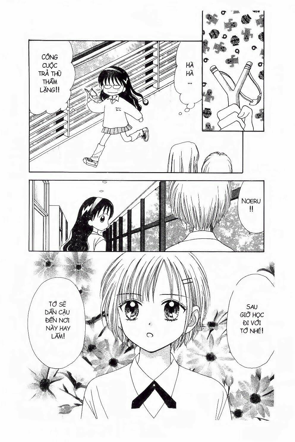 những cô bé bạc hà chapter 34 9