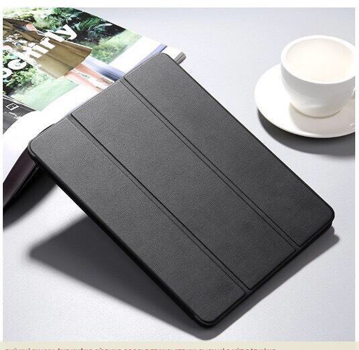 Bao da dành cho ipad gen 9 10.2 2021 khe đựng bút siêu mỏng, siêu mịn chống sốc