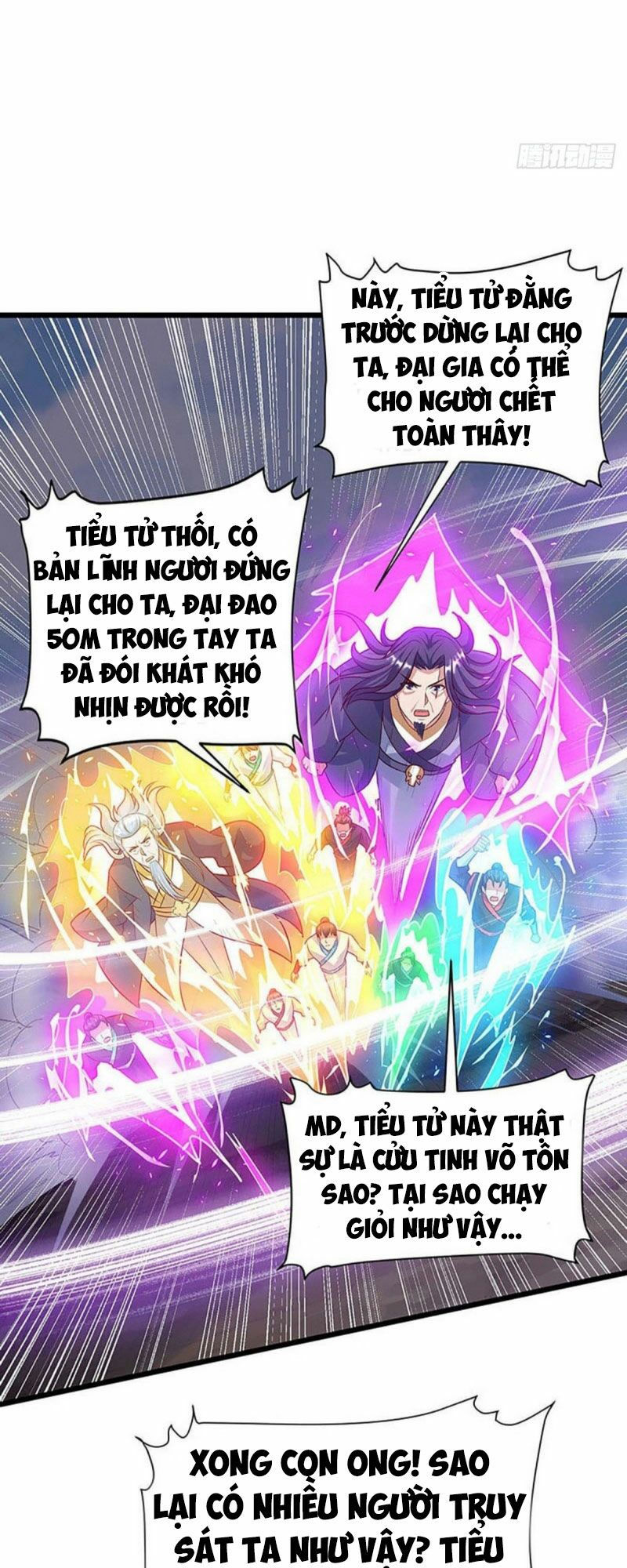 tối cường thăng cấp chapter 136 13