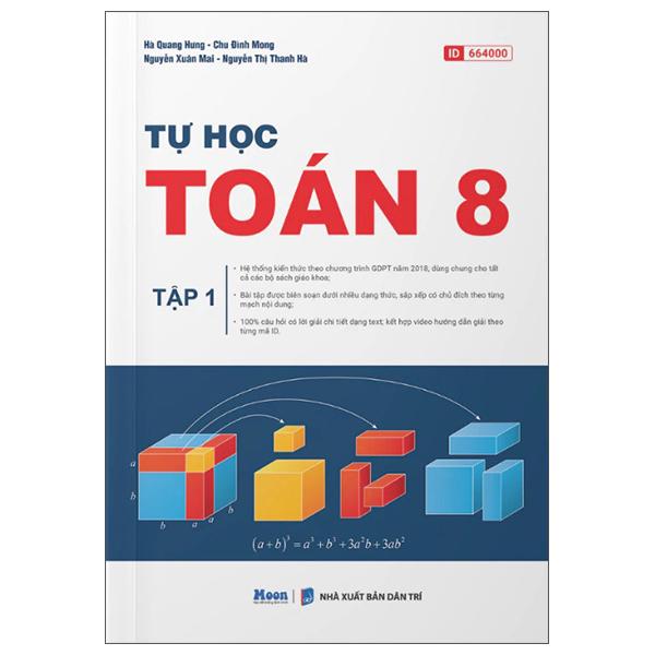 Sách - Tự Học Toán 8 - Tập 1