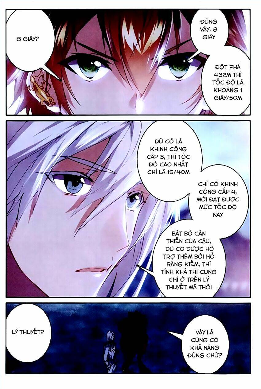 bất bại chiến thần remake chapter 16 11