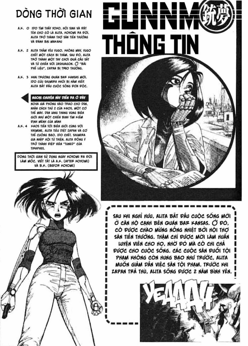 thiên thần chiến tranh alita ngoại truyện chapter 8 1