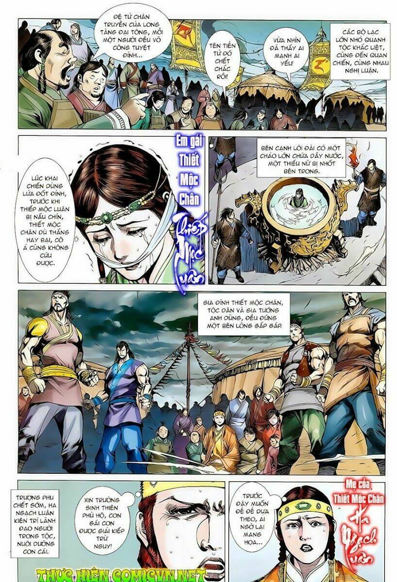 thiên tử truyền kỳ 8 - thương thiên bá hoàng chapter 1 5