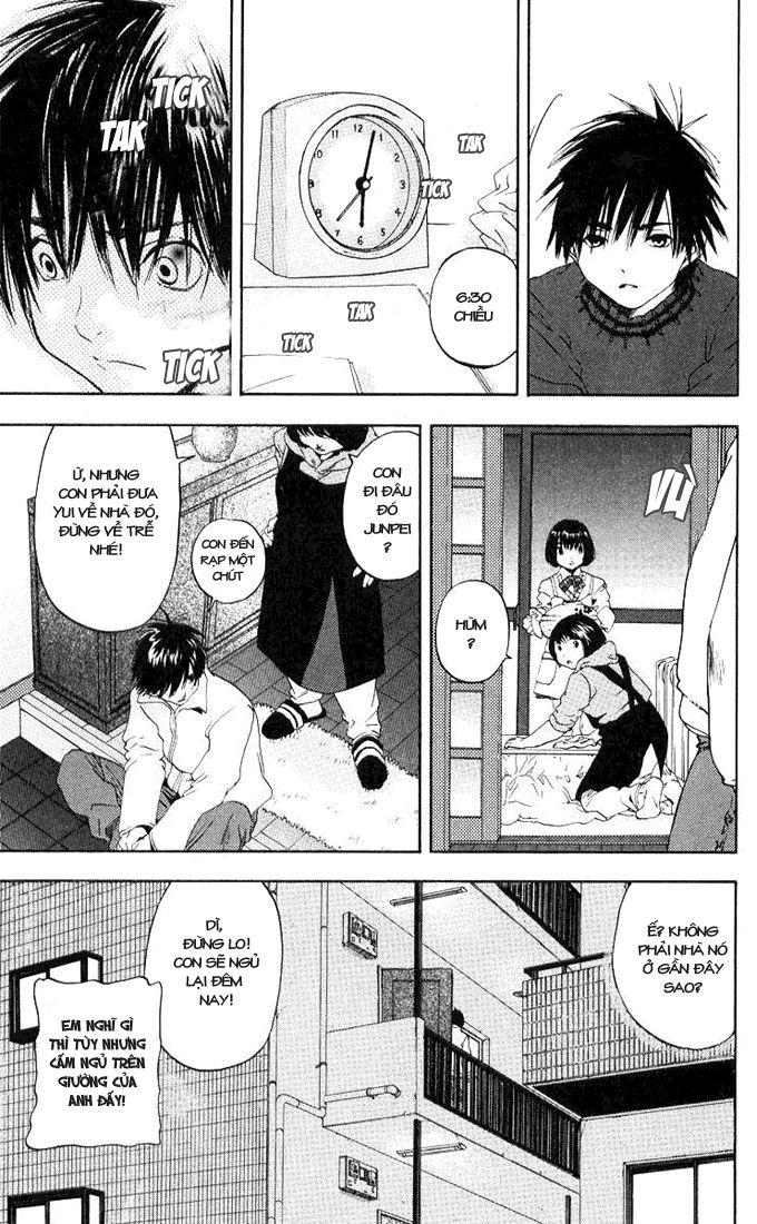 quần lót dâu tây - east side story chapter 95 4