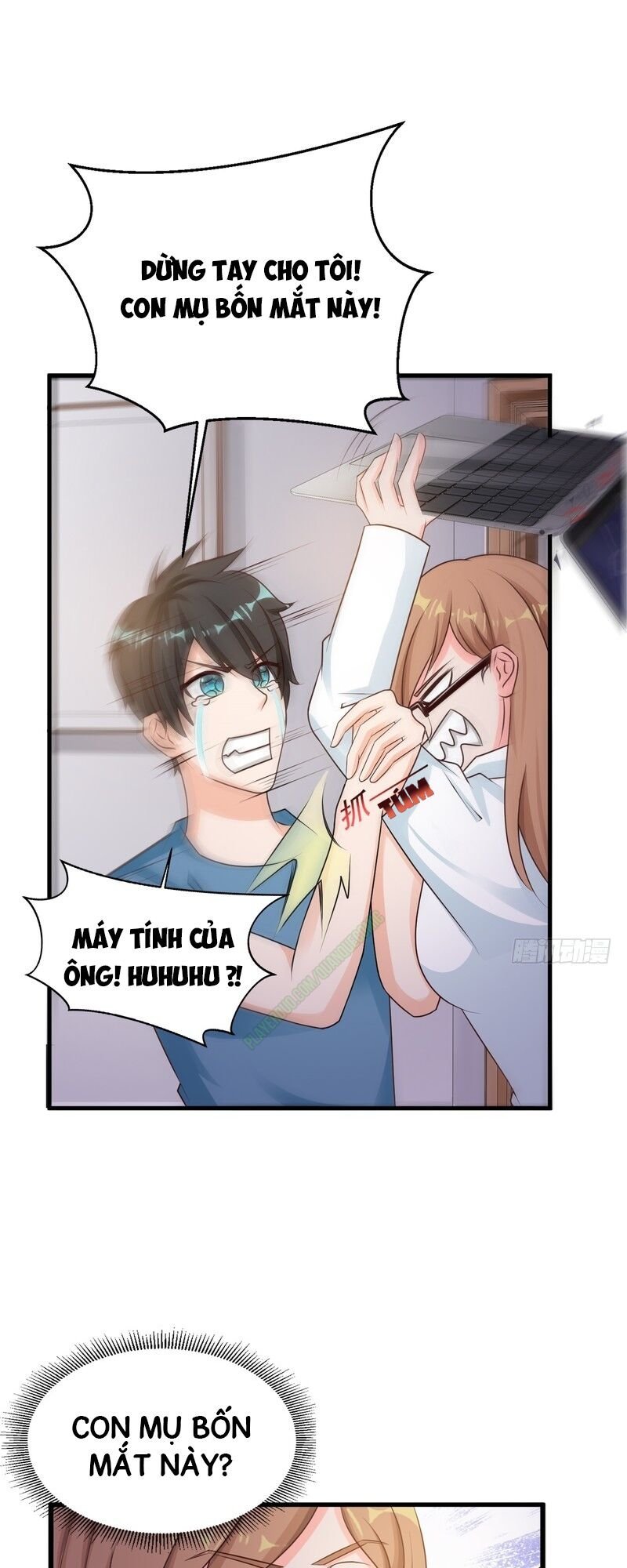 nhóm giao lưu của địa phủ chapter 12 19