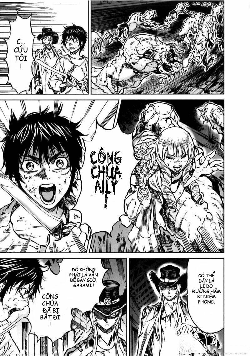 kiba no tabishounin - the arms peddler chapter 13 15