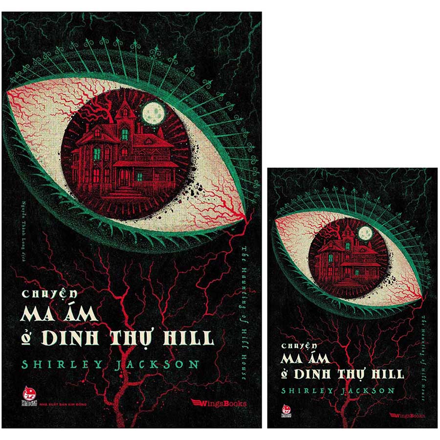 Review sách Chuyện Ma Ám Ở Dinh Thự Hill – The Haunting Of Hill House [Tặng Kèm Postcard]