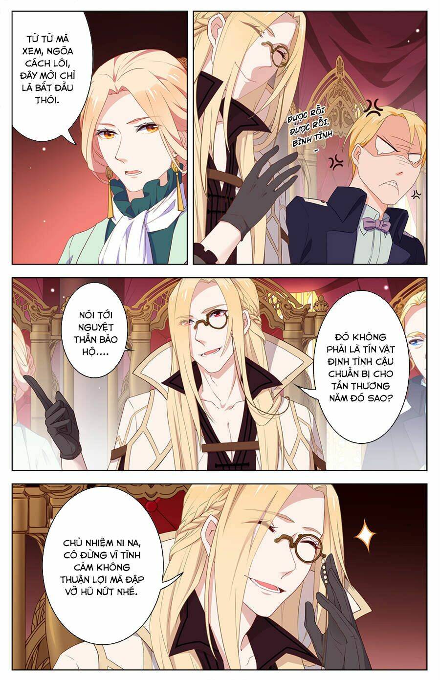 cầm đế chapter 27 3