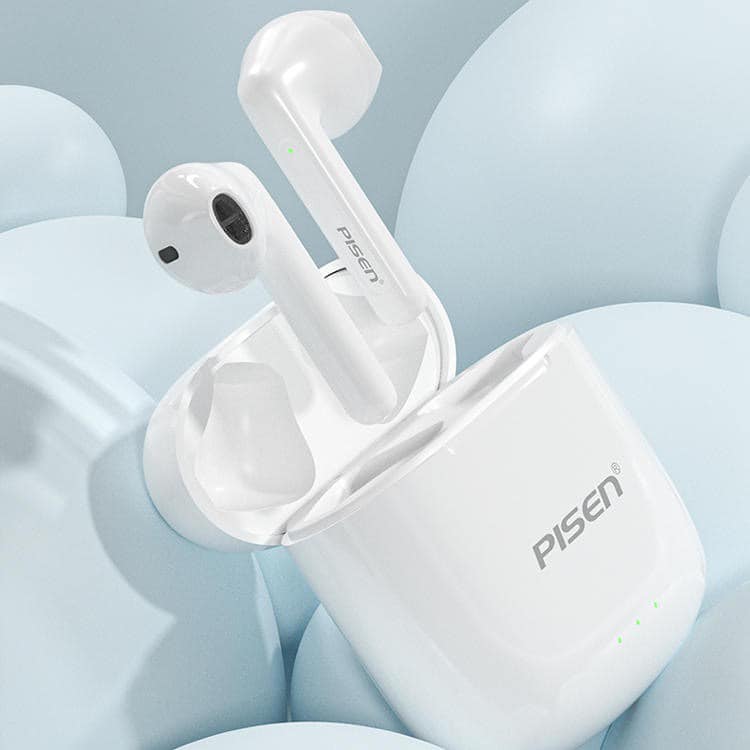 Tai nghe không dây PISEN True wireless T-buds3 ( T-Buds3) - Trắng _ Hàng chính hãng