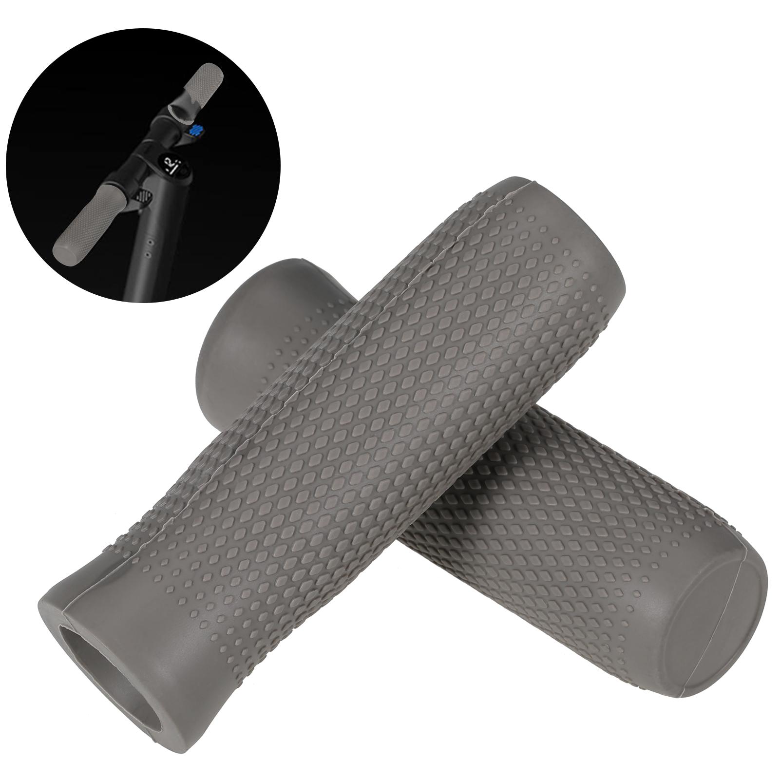 Electric Scooter Handlebar Grips Electric Skateboard Silicone Handlebar Scooter Handle Parts for Ninebot ES1 ES2 ES3 ES4