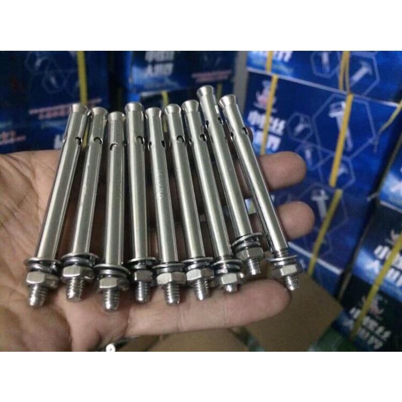 Tắc kê nở inox M14 Combo 10 Chiếc
