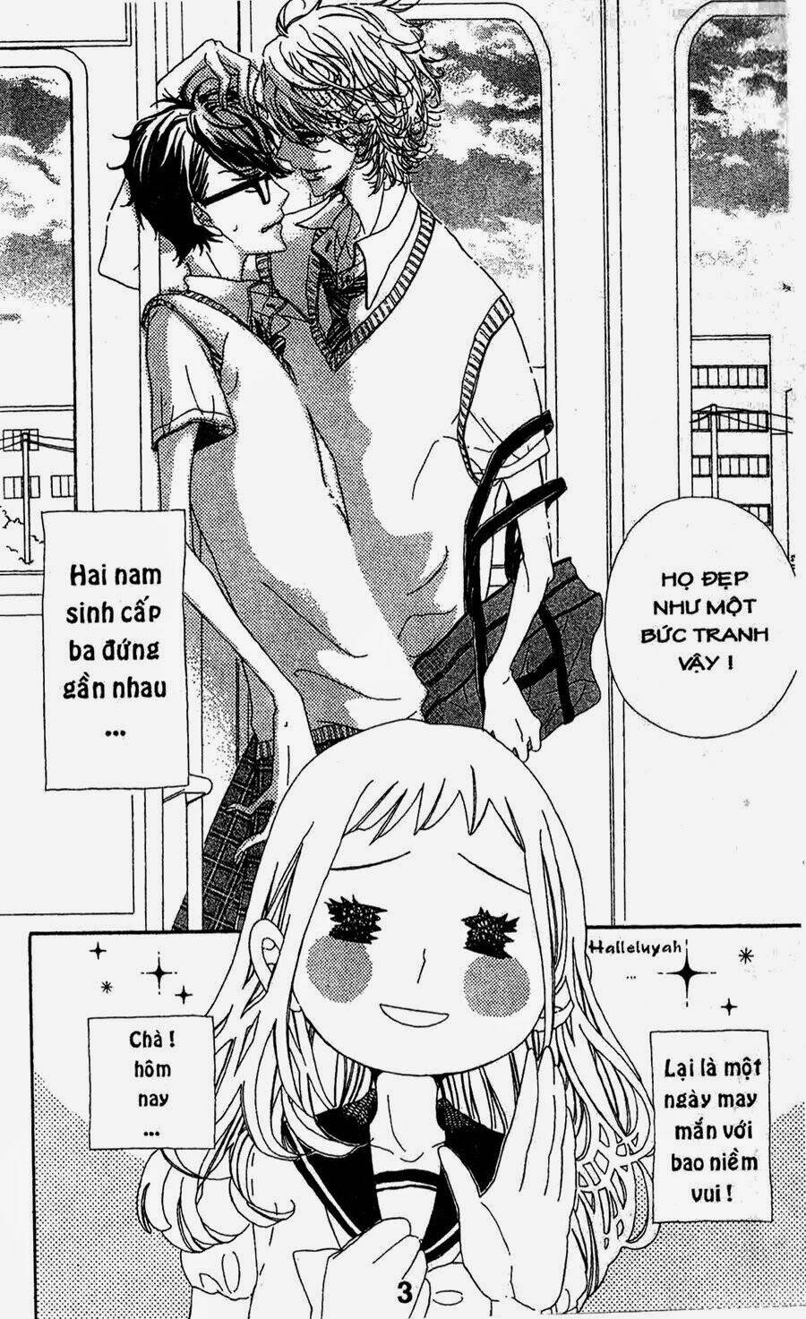 hebi to maria to otsukisama chapter 1 5